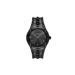 Diesel Men Vert Three-Hand Date Black Stainless Steel Watch Black DZ218700QQQ