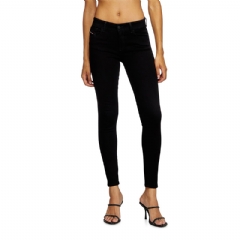 Diesel Women skinny jeans 2017 slandy 069ef Black/Dark grey A04108069EF