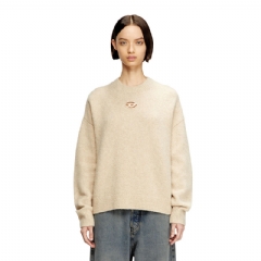 Diesel Women Jumper in wool and alpaca blend Beige A208340TKCZ