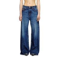 Diesel Women relaxed jeans 1996 d-sire 09i27 Dark Blue A0692509I27