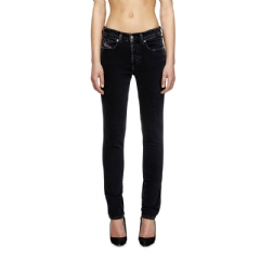 Diesel Women slim jeans 1992 d-jiann 09m69 Black/Dark grey A1789709M69