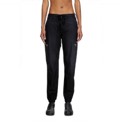 Diesel Women slim d-lab joggjeans® 068sj Black/Dark grey A18215068SJ