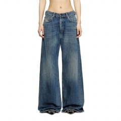 Diesel Women relaxed jeans 1996 d-sire 09m09 Dark Blue A0692509M09