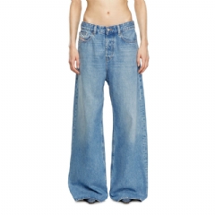 Diesel Women relaxed jeans 1996 d-sire 09i29 Light Blue A0692509I29