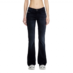 Diesel Women bootcut jeans 1969 d-ebbey 0bmbu Dark Blue A110030BMBU