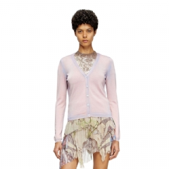 Diesel Women Dégradé cardigan Pink A188770NKCM