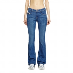 Diesel Women bootcut jeans 1969 d-ebbey 09m73 Medium blue A1100309M73