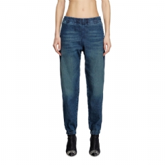 Diesel Women Slim D-Labb Track denim Medium blue A1635909L75