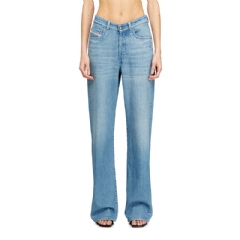 Diesel Women regular jeans 1971 d-sent 09q18 Light Blue A2386409Q18