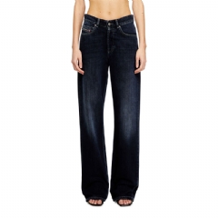 Diesel Women regular jeans 1971 d-sent 09q19 Dark Blue A2386409Q19