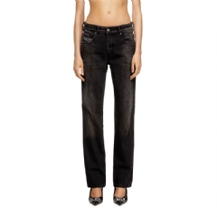 Diesel Women regular jeans 1989 d-mine 09m75 Black/Dark grey A1233709M75