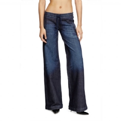 Diesel Women relaxed 2078 d-ainty joggjeans® 09l11 Dark Blue A1658609L11