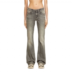 Diesel Women bootcut jeans 1969 d-ebbey 09l99 Grey A1100309L99