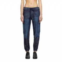 Diesel Women slim d-lab joggjeans® 09l11 Dark Blue A1933509L11