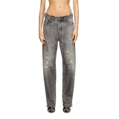 Diesel Women regular jeans 1988 d-ark 09m64 Grey A0701809M64