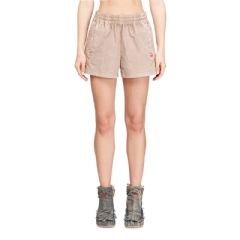 Diesel Women Nylon shorts with side bands 7BD A212580PLBH