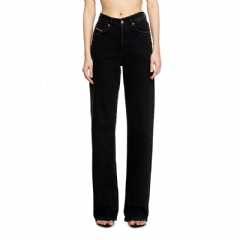 Diesel Women regular jeans 1971 d-sent 09n89 Black/Dark grey A1986909N89