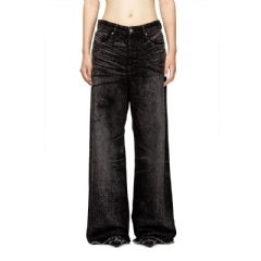 Diesel Women relaxed jeans 1996 d-sire 007db Black/Dark grey A21497007DB