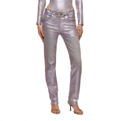 Diesel Women regular jeans 1989 d-mine 0pgap Pink A139570PGAP