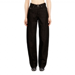 Diesel Women relaxed jeans 1974 d-ellz 09n25 Black/Dark grey A2209409N25