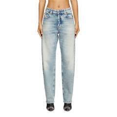 Diesel Women regular jeans 1988 d-ark 09m21 Light Blue A0701809M21