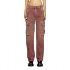 Diesel Women regular jeans d-pot 09m93 Brown A1635509M93