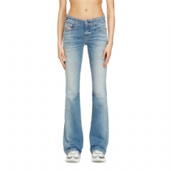Diesel Women bootcut jeans 1969 d-ebbey 09n95 Light Blue A1985309N95
