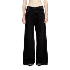 Diesel Women relaxed jeans 1996 d-sire 09p09 Black/Dark grey A0692509P09