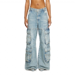 Diesel Women relaxed jeans 1996 d-sire 0dbcx Light Blue A133160DBCX