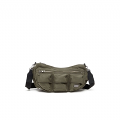 Diesel Women Multi-Pkts-Multipocket bag in utilitarian shell Green X10355P8166