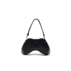 Diesel Women Play-Shoulder bag in PU Black X09100P5177