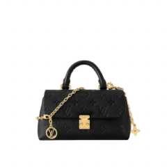Louis Vuitton Women Nano Madeleine Black M12144