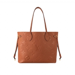 Louis Vuitton Women Neverfull MM Cognac M12605