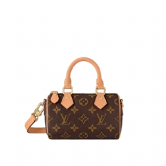Louis Vuitton Women Nano Speedy Monogram M81085