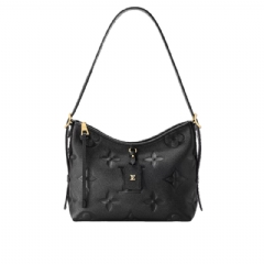 Louis Vuitton Women CarryAll PM Black M46288