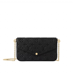 Louis Vuitton Women Pochette Félicie Black M82477