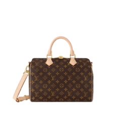 Louis Vuitton Women Speedy Bandoulière 30 Monogram M46980