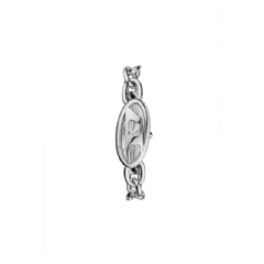 Diesel Women D-Era Two -Hand Stainless Steel Watch Silver DZ560900QQQ