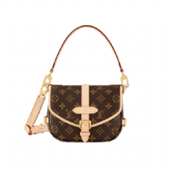 Louis Vuitton Women Saumur BB Monogram M46740