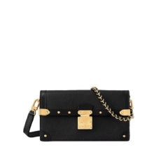 Louis Vuitton Women Trunk Chain Wallet M11215
