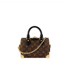 Louis Vuitton Women Speedy Trunk 20 Monogram M13146