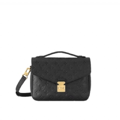 Louis Vuitton Women Pochette Métis Black M41487