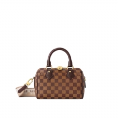 Louis Vuitton Women Speedy Bandoulière 20 Damier Ebene N40489
