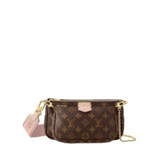 Louis Vuitton Women Multi Pochette Accessoires Light Pink M44840