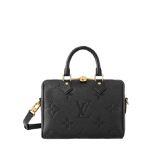 Louis Vuitton Women Speedy Bandoulière 25 Black M58951