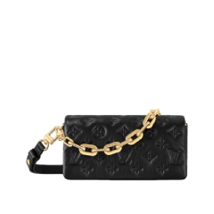 Louis Vuitton Women Pochette Coussin Black M83359