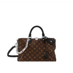 Louis Vuitton Women Speedy Soft 30 Dark M12243