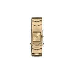 Diesel Women Diesel Closer Three-Hand Gold-Tone Stainless Steel Watch Gold DZ222300QQQ