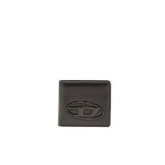 Diesel Women Bi-fold wallet in leather Black X10123PR818