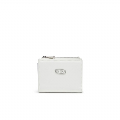 Diesel Women Small wallet in glossy leather White X10121PR271